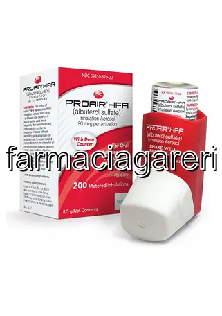 Proair Inhaler