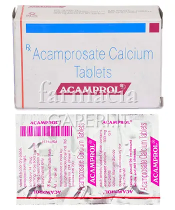 Acamprosato
