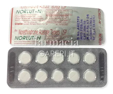 Acetato Di Noretindrone