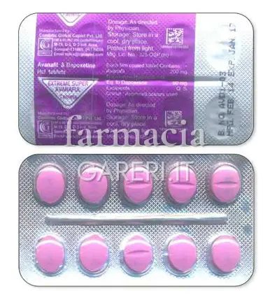 Avanafil / Dapoxetina