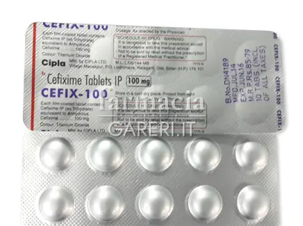 Cefiksima