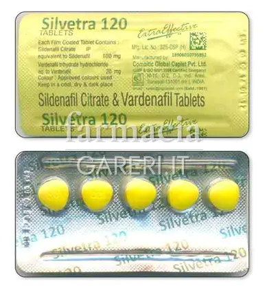 Citrato Di Sildenafil 100 Mg / Vardenafil 20 Mg