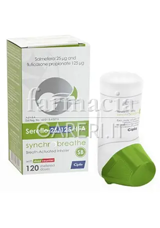 Fluticasone / Salmeterolo