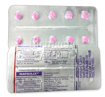 Indapamide