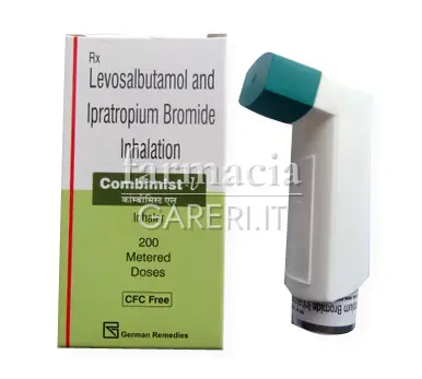 Levosalbutamolo / Bromuro Di Ipratropio