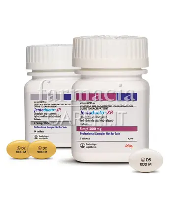 Linagliptin E Metformina Cloridrato