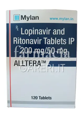 Lopinavir 200 Mg/Ritonavir 50 Mg