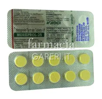 Metoprololo