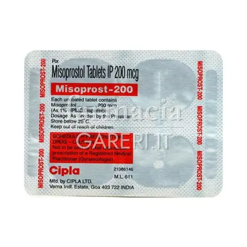 Misoprostolo