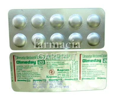 Olmesartan