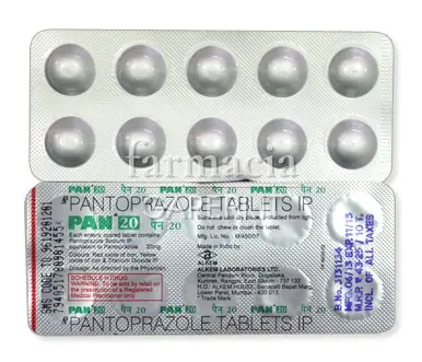 Pantoprazolo