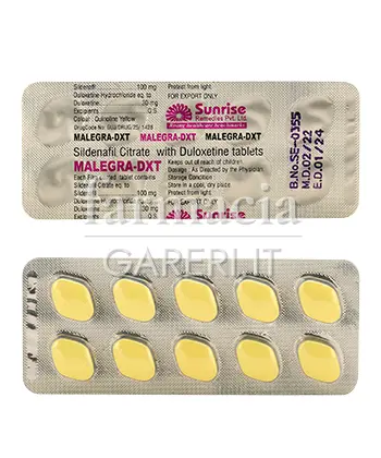 Sildenafil Citrato/Duloxetina