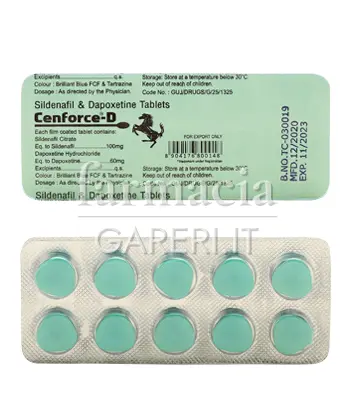 Sildenafil / Dapoxetina