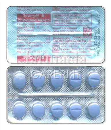 Sildenafil/Duloxetina