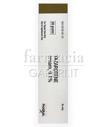 Tazarotene