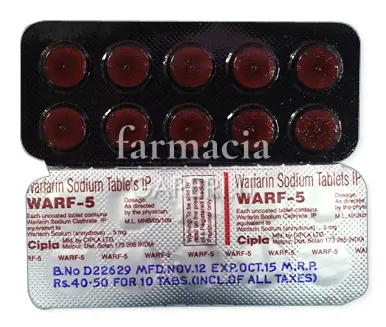 Warfarina
